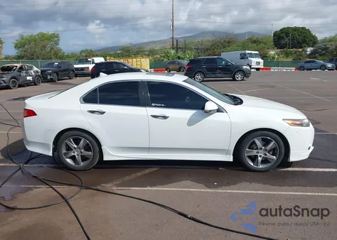 2012 Acura Tsx 2.4 z USA, uszkodzony, nr VIN JH4CU2F85CC021728